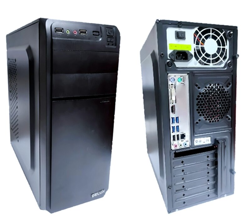 PC Complet AMD Ryzen 3 | SSD + 8GB RAM | Monitor 24
