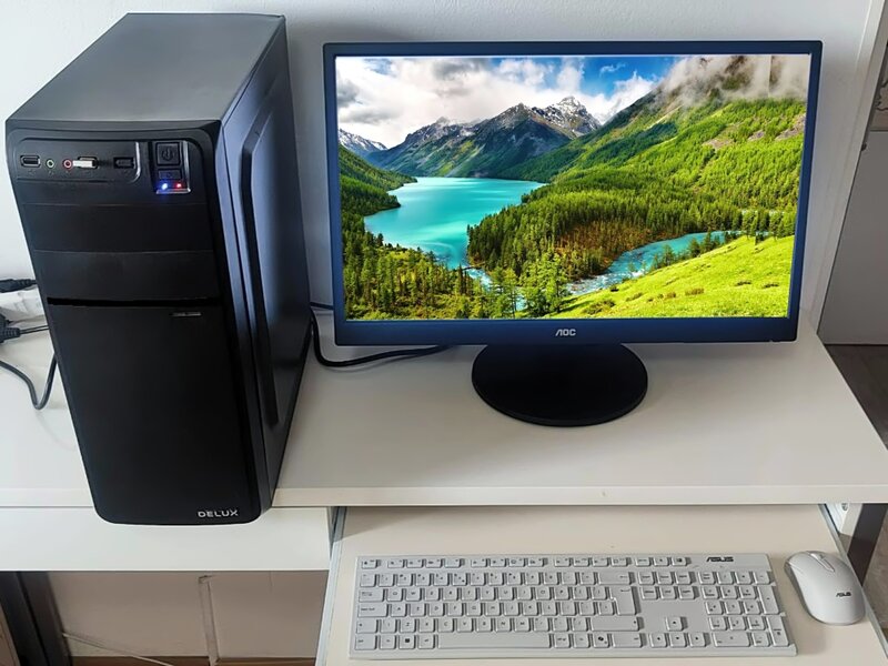 PC Complet AMD Ryzen 3 | SSD + 8GB RAM | Monitor 24