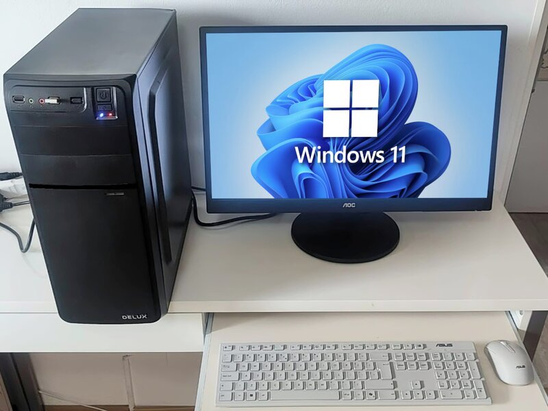 PC Complet AMD Ryzen 3 | SSD + 8GB RAM | Monitor 24
